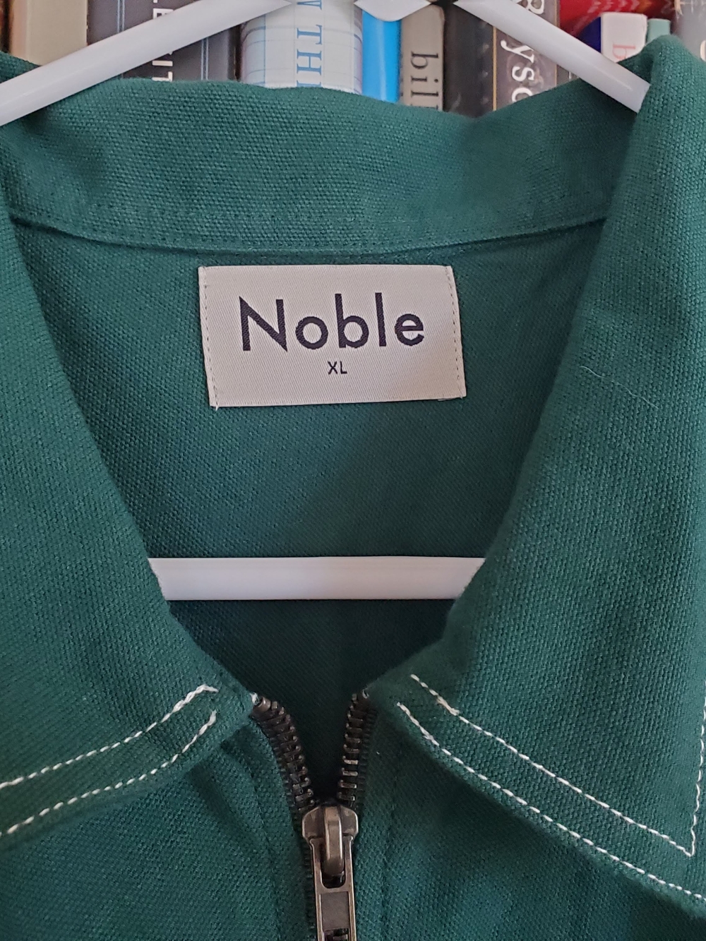 Noble Utility Jumpsuit XL NWT - Picture 3 of 3